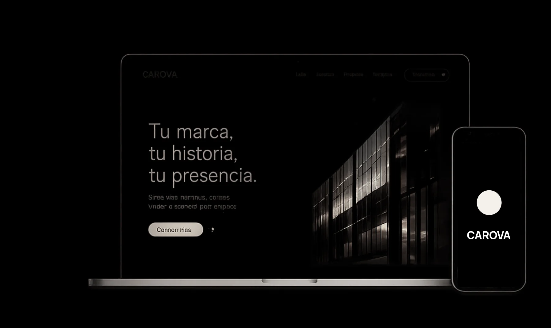 Presencia Digital: ejemplo de solución CAROVA